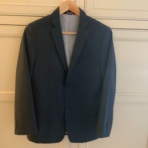 Tommy Hilfiger boys suit coat. Size 16. Navy blue